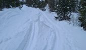 Randonnée Ski de randonnée Cervières - Crêtes de la lauze ou voyage dans les entrailles de terre rouge - Photo 5