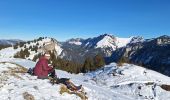 Randonnée Raquettes à neige Plateau-des-Petites-Roches - pravouta raquettes. 16,12,23 - Photo 8