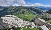 Randonnée Marche Le Reposoir - Lac peyre partiel - Photo 7