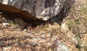 Trail Walking Jaujac - 07 jaujac rocher de l aigle - Photo 4