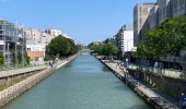 Tocht Stappen Pantin - Canal de l’Ourcq et parc de la Seine-Saint-Denis - Photo 17