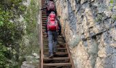 Trail Walking Aiguines - La Maline-Imbut-Vidal - Photo 18