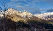 Tour Schneeschuhwandern Réallon - les chalets du Vaucluse - Photo 2