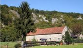 Excursión Senderismo Houyet - Houyet - A la découverte de la Lesse et des Aiguilles de Chaleux - Photo 1