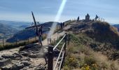 Trail Walking Le Falgoux - puy mary - Photo 3