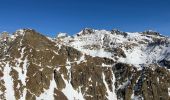 Tour Schneeschuhwandern Saint-Martin-Vésubie - Cime de la Lèche  - Photo 3