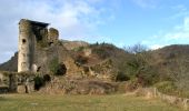 Tocht Stappen Massiac - Massiac_Chateau_Aurouze - Photo 1