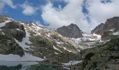 Randonnée Marche Vallorcine - MASSIF DES AIGUILLES ROUGES: LE LAC BLANC DEPUIS LE COL DES MONTETS - Photo 15