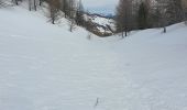Randonnée Raquettes à neige Vars - Fontbonne - Cabane de l'Ecuelle  - Photo 2