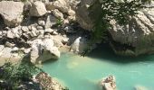 Randonnée Marche Aiguines - Gorges du Verdon - Sentier de l'Imbut - Photo 15