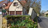 Trail Walking Voisins-le-Bretonneux - Croix du bois et hameau de Magny les hameaux - Photo 1