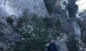 Trail Walking Mazaugues - Plateau d'Agnis, au dessus de Mazaugues - Photo 3