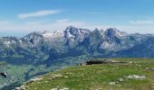 Trail Walking Wildhaus-Alt St. Johann - . Oberdorf - Strichboden en passant Chäserrugg - Photo 5