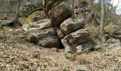 Randonnée Marche Gueberschwihr - Promenade circulaire Kuckuckstei - Photo 4