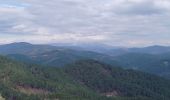 Randonnée Marche Cendras - Vallée du Galeizon et crétes de Moncalm - Photo 10