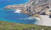 Trail Walking Crozon - FINISTÈRE-  CAP de la CHÈVRE  - Photo 17