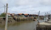 Randonnée Vélo de route Arcachon - Les 7 Ports de Gujan-Mestras 10.4.23 - Photo 3