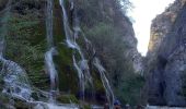 Trail Walking Sainte-Eulalie-en-Royans - Cascade blanche et Cascade verte - Photo 3