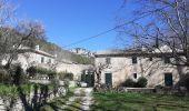 Trail Walking Cheval-Blanc - gorge regalon Claudine Dan - Photo 13