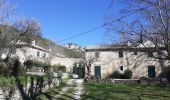 Tour Wandern Cheval-Blanc - gorge regalon Claudine Dan - Photo 13