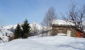 Excursión Raquetas de nieve Valmeinier - Mathoset-2022-12-18 - Photo 11