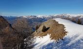 Excursión Raquetas de nieve Crots - Cirque de Morgon, Pic Martin Jean - Photo 5