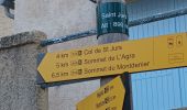 Randonnée Marche Saint-Jurs - SAINT JURS   sommet de l Agra , moulin de Mouresse o l s - Photo 2
