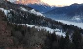 Randonnée Marche Le Châtelard - Bauges 2021 : le Chatelard - Crête du Mont Julioz(-12-19).ori - Photo 5