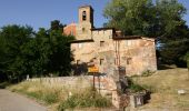 Tocht Te voet Castelfiorentino - Dolce campagna antiche mura 12 - Photo 1