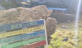 Tour Wandern Saint-Paul-sur-Ubaye - pic de la Fema par le lac des 9 couleurs - Photo 4