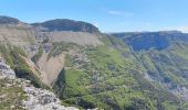 Trail Walking Bouvante - Pas de la Ferrière  - Photo 4