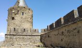 Percorso Marcia Karkasonas - Carcassonne  - Photo 3
