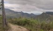 Trail Walking Saint-Jacques - SAINT JACQUES.  PRE DE SIROM .  ENTRE PUY , PIED MARCELLIN . Chateau plus haut , Chaudon , col de Chaudon ,  - Photo 2