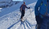 Tour Skiwanderen Saint-Paul-sur-Ubaye - tete du crachet. Col de Vars - Photo 6