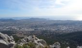 Tour Wandern La Valette-du-Var - Le Coudon sportif- la Valette-20-10-21 - Photo 1