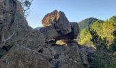 Randonnée Marche Théoule-sur-Mer - Théoule, le rocher des Monges, N.D d'Afrique - Photo 8