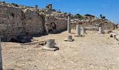 Randonnée Marche Δημοτική Ενότητα Θήρας - SANTORIN - Pyrgos - Perissa - GRECE - Photo 8