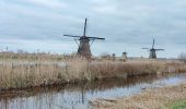 Randonnée Marche Molenlanden - Les moulins de Kinderdijk (8,6km)  - Photo 20