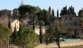 Tour Zu Fuß Gaiole in Chianti - Trekking tra i castelli 11 - Photo 8