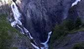 Excursión Senderismo Clavans-en-Haut-Oisans - lac des Quirlies - Photo 1