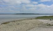 Percorso Marcia Huisnes-sur-Mer - Mont-St-Michel - 14km 64m 4h30 - 2017 06 26 - Photo 15