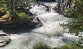 Excursión Senderismo Les Contamines-Montjoie - Le Lay - Gorges de la Gruvaz - Photo 4
