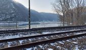 Randonnée Voiture Venlo - trein spotten langs de rijn - Photo 8