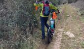 Trail Electric bike Cahors - Balisage fontaine  - Photo 4