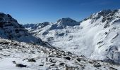 Randonnée Raquettes à neige Entraunes - Tête de la Boucharde  - Photo 6
