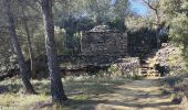Trail Walking Laure-Minervois - Laure Minervois les Capitelles - Photo 4