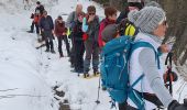 Excursión Raquetas de nieve Villard-de-Lans - glovette Roybon réel  - Photo 6