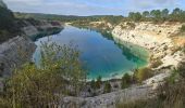 Percorso Marcia Guizengeard - LACS BLEUS GUIZENGEARD depuis le Parking de la Mairie - Photo 1