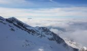 Percorso Sci alpinismo La Clusaz - Trou de la Mouche - Photo 1