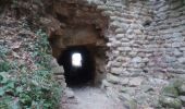 Trail Walking Montfort - PEYRUIS . TROU DE L HERMITE . LA LOUVIERE . LE LAVOIR DE PLEINDIEU . CHAPEL S MADELEINE O L S  - Photo 19